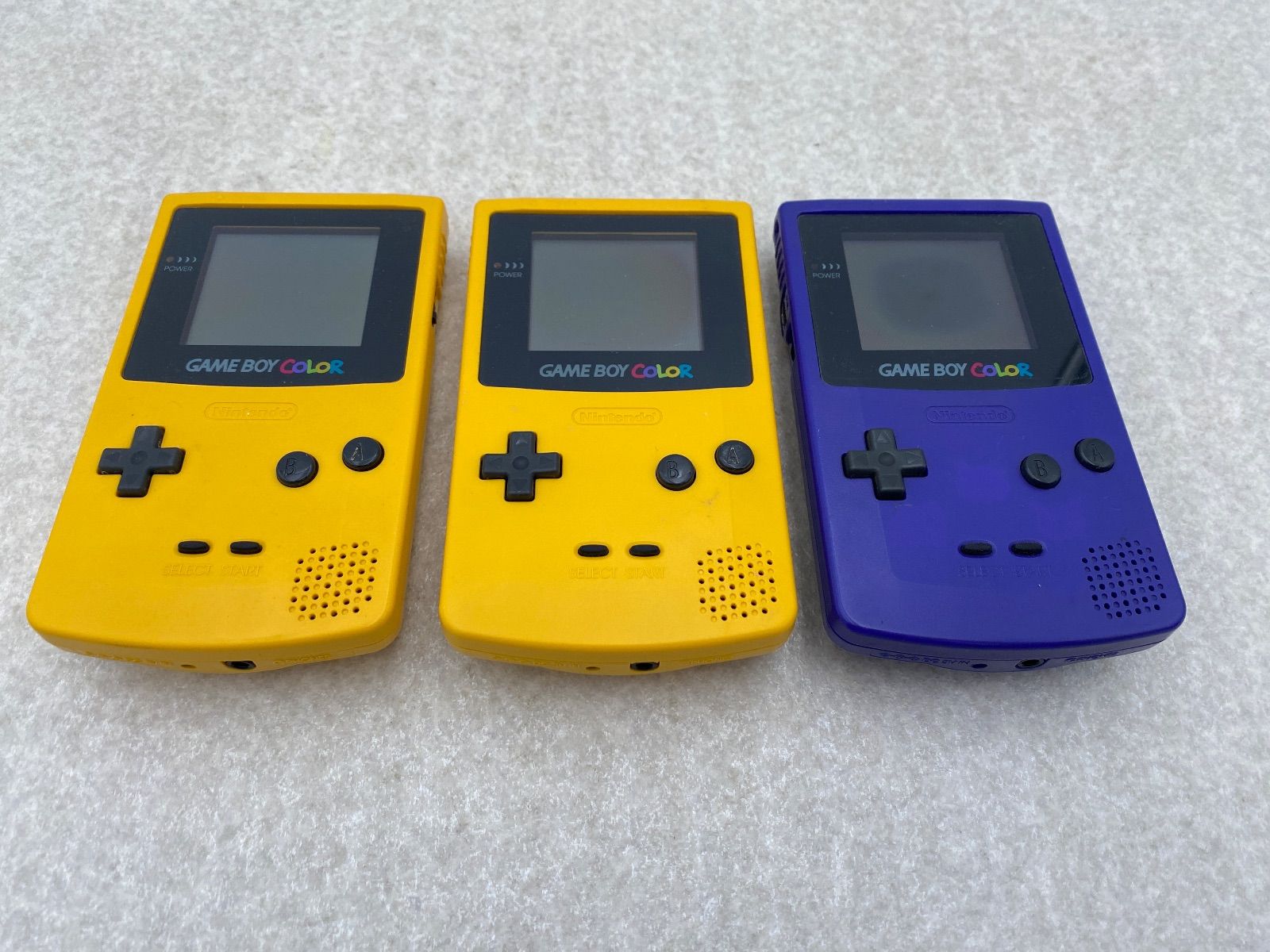 プレステ、ゲームキューブ、ゲームボーイカラージャンクセット プレステ、ゲームキューブ、ゲームボーイカラージャンクセット 【公式