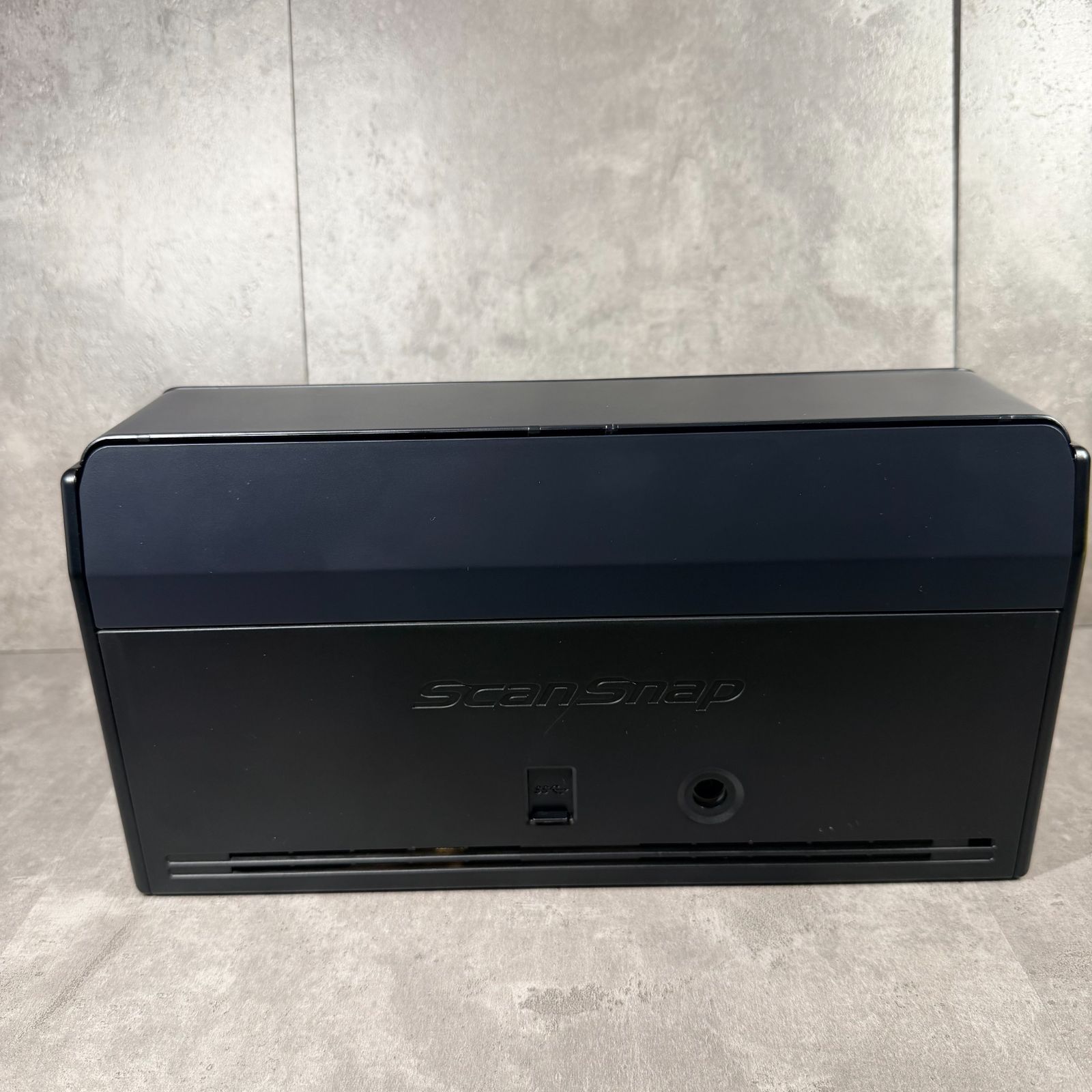 Fujitsu ScanSnap iX1600 ブラック 総スキャン枚数1313枚 USBケーブル