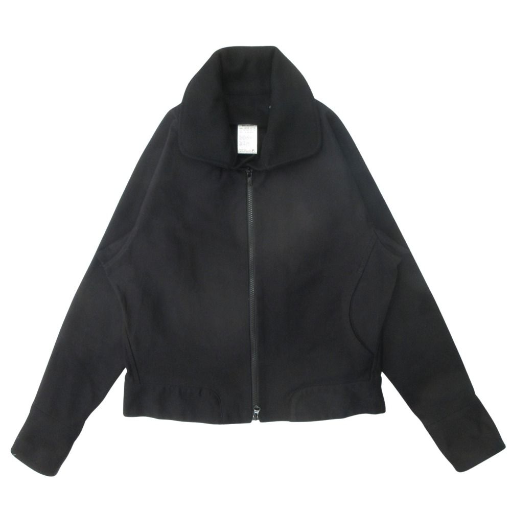 美品 05AW Y's ワイズ ヨウジヤマモト コットン ショート ブルゾン