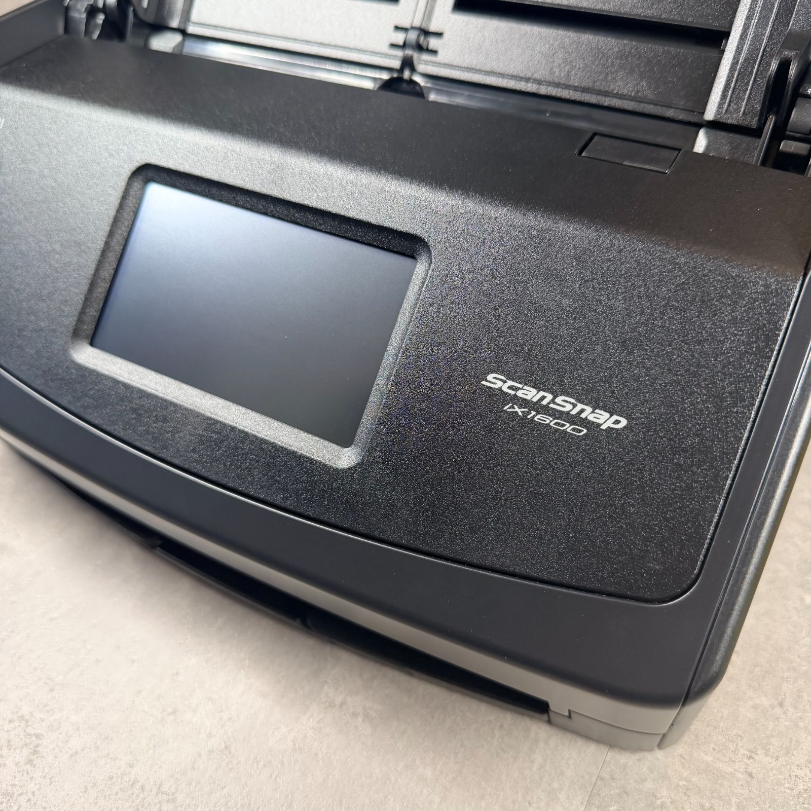 Fujitsu ScanSnap iX1600 ブラック 総スキャン枚数1313枚 USBケーブル