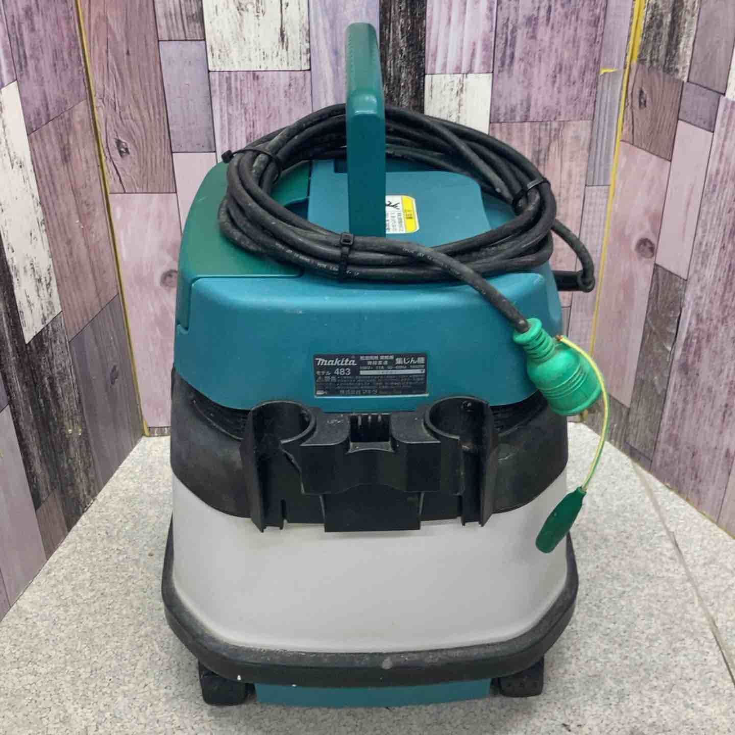 ☆マキタ(makita) 集じん機 乾湿両用 483(P)【八潮店】 - メルカリ