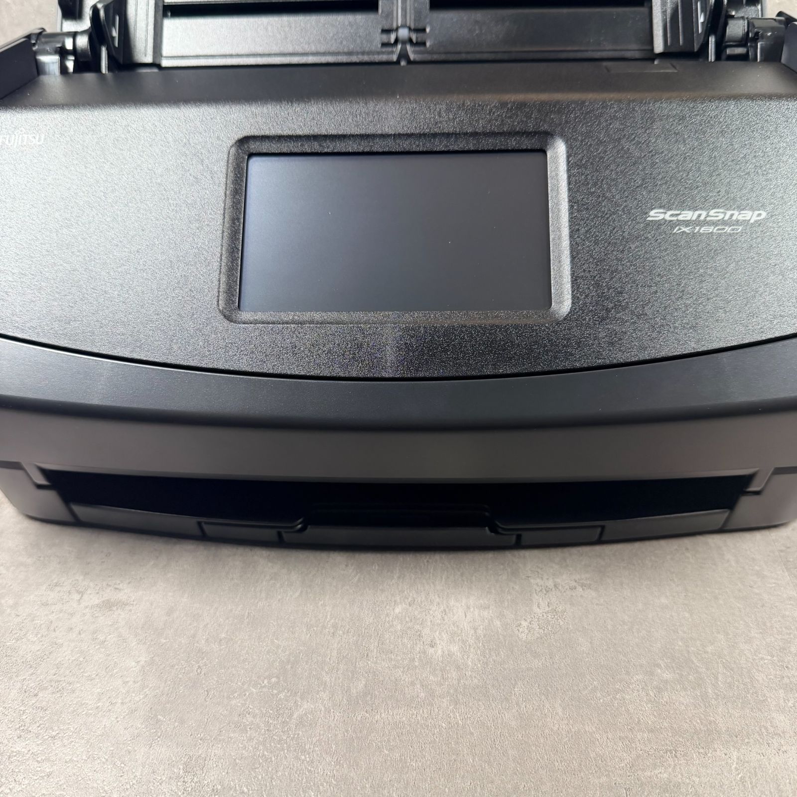 Fujitsu ScanSnap iX1600 ブラック 総スキャン枚数1313枚 USBケーブル