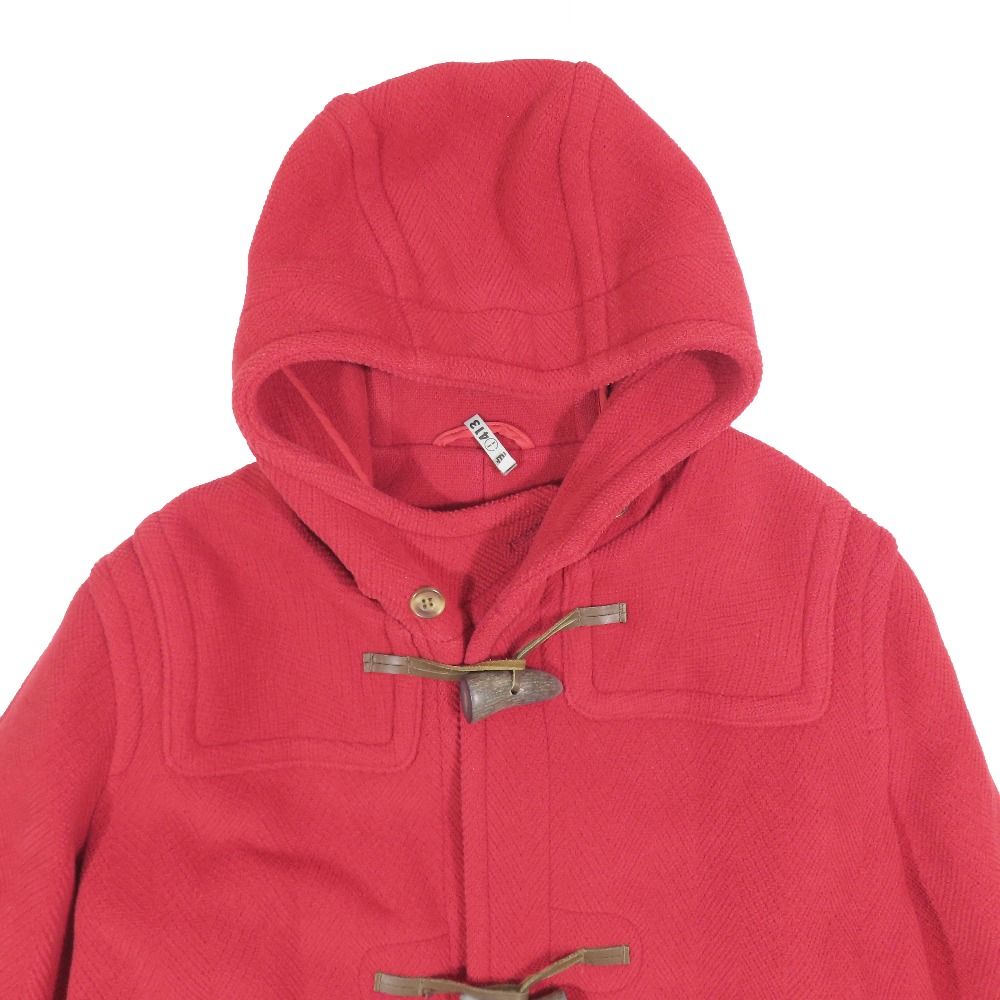 美品 OLD ENGLAND オールドイングランド ヘリンボーン ウール ダッフル