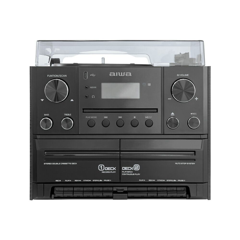 aiwa アイワ マルチオーディオ GAA4-MCA0001 レコード カセット 新品】 aiwa マルチコンポ レコード CD ダブルカセット ワイヤレス FM