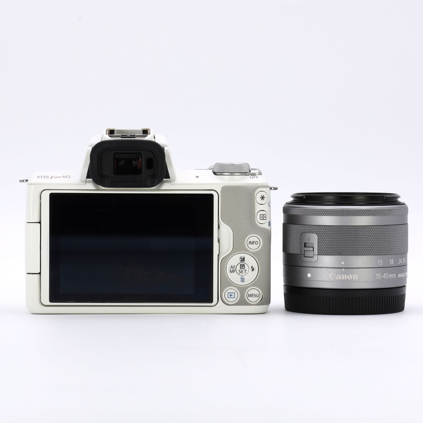 Canon (キヤノン) EOS Kiss M2 EF-M15-45 IS STM レンズキット