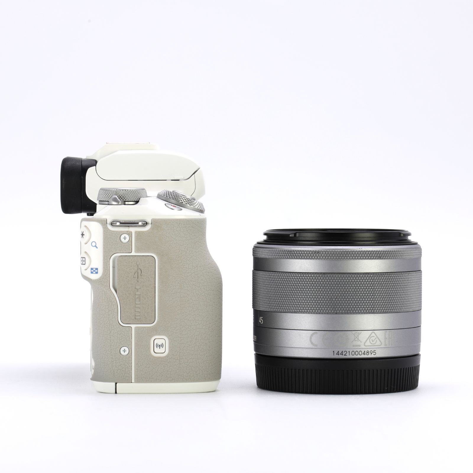 Canon (キヤノン) EOS Kiss M2 EF-M15-45 IS STM レンズキット