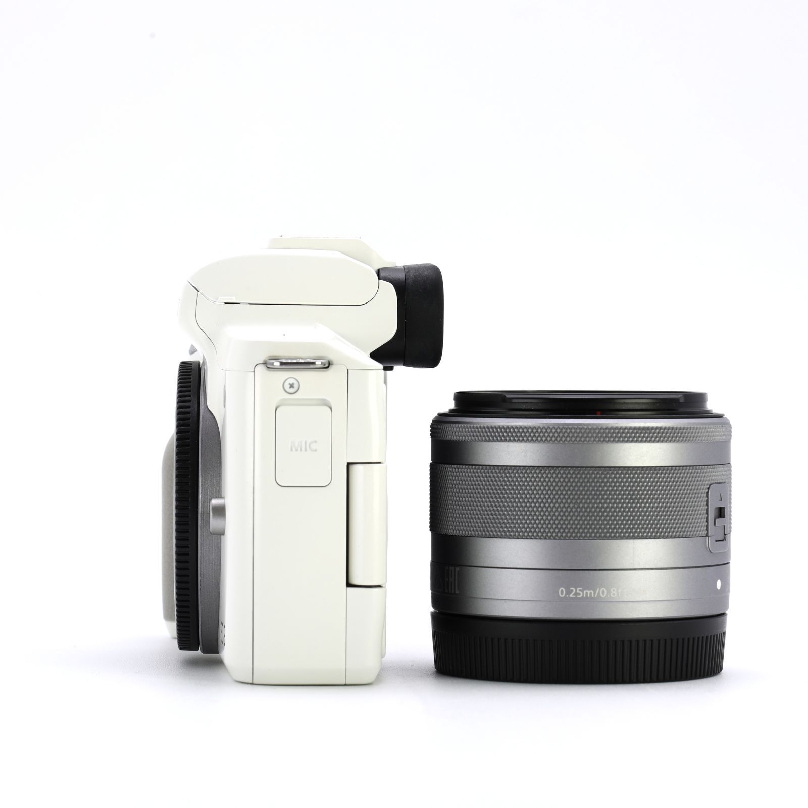 Canon (キヤノン) EOS Kiss M2 EF-M15-45 IS STM レンズキット