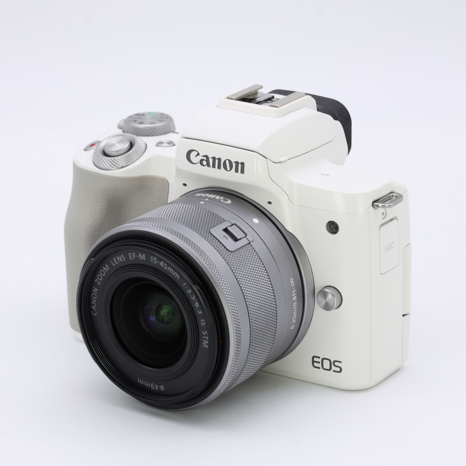 Canon (キヤノン) EOS Kiss M2 EF-M15-45 IS STM レンズキット