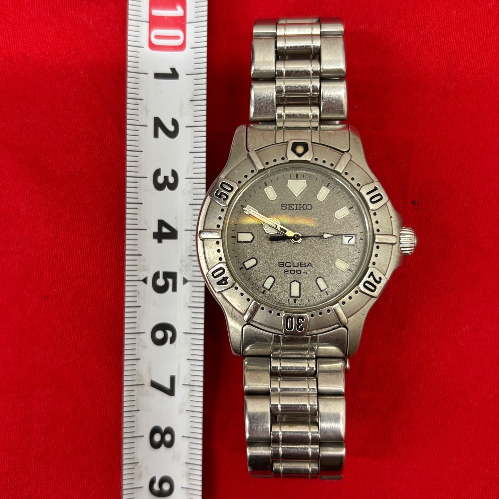 SEIKO SCUBA 200m 7N35-6010 腕時計 セイコー スキューバ - メルカリ
