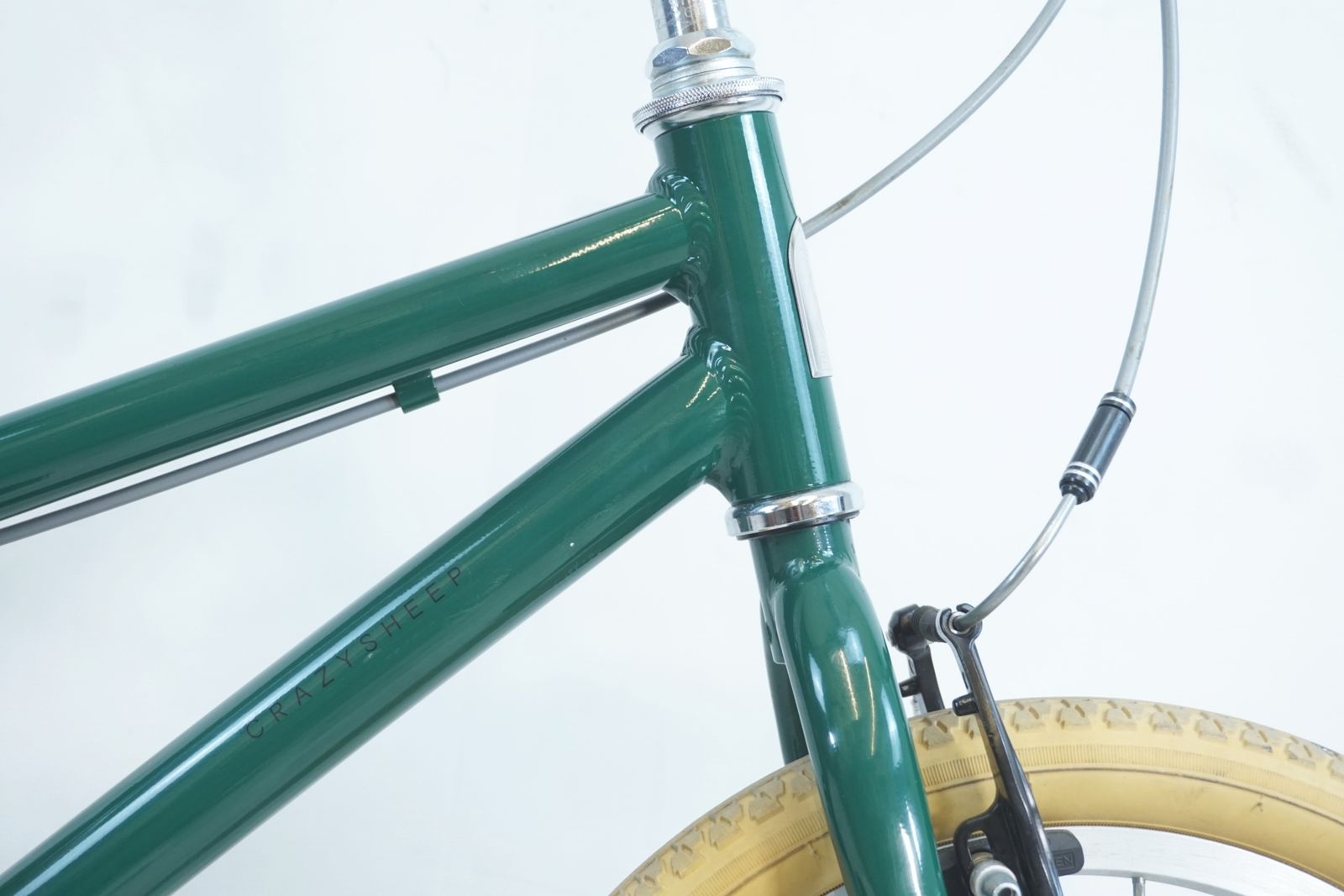 人気美品！CRAZY SHEEP Merino 16インチ 人気美品！CRAZY SHEEP Merino 16インチ CRAZY SHEEP 「クレイジー