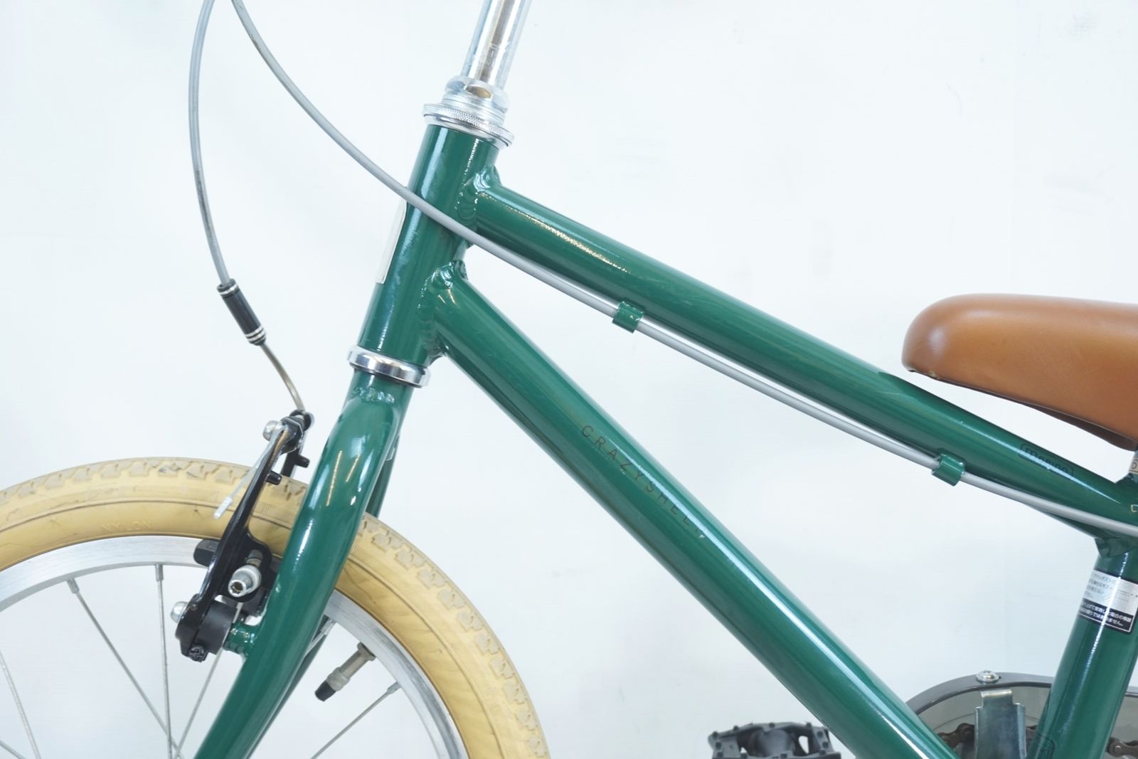 人気美品！CRAZY SHEEP Merino 16インチ CRAZY SHEEP 「クレイジー