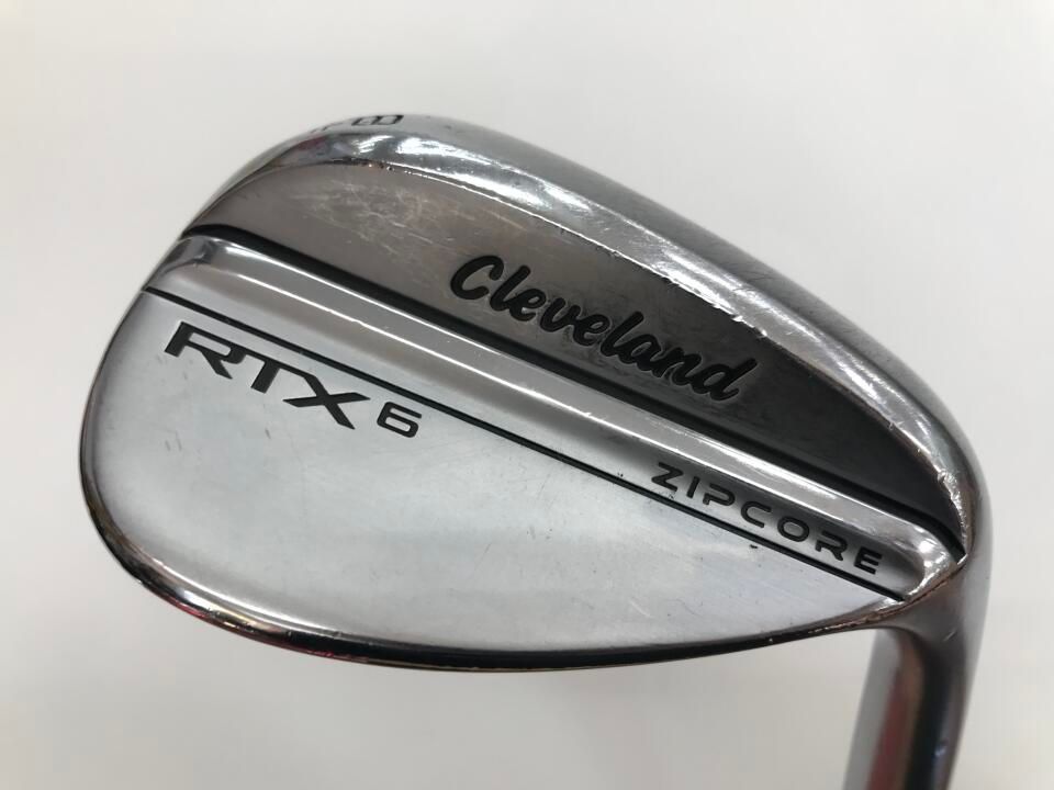 クリーブランド RTX 6 ZIPCORE ツアーサテン 58度 ダイナミック
