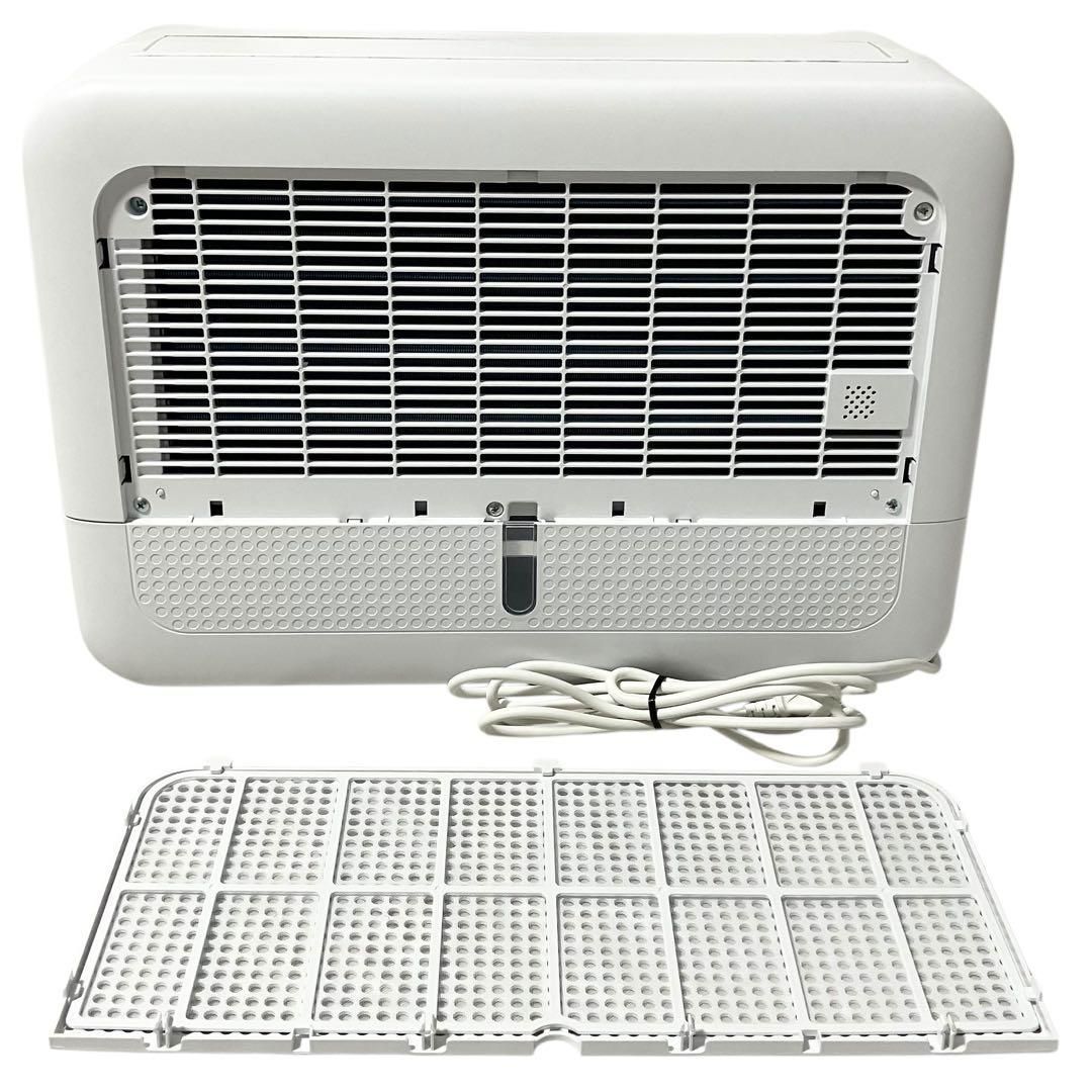 美品】 YAMAZEN 山善 コンプレッサー式 衣類乾燥除湿機 YDC-G120（W