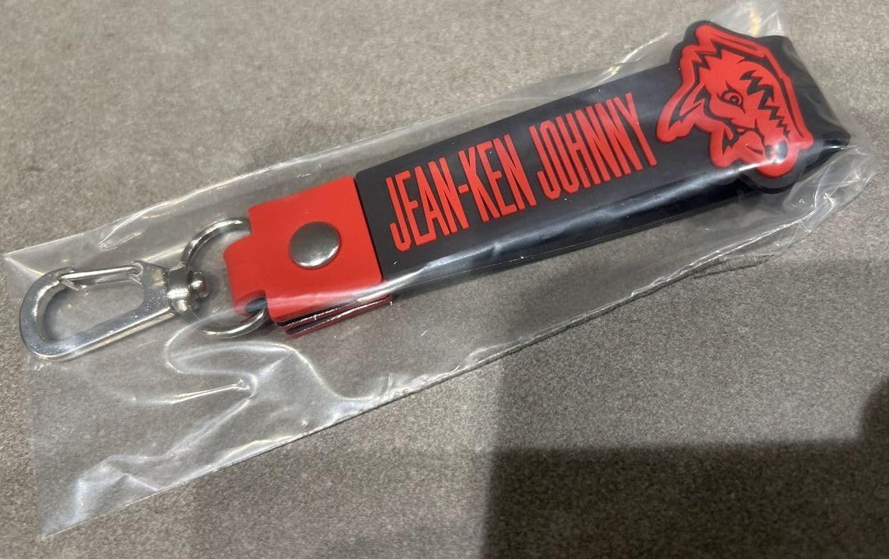 MAN WITH A MISSION マンウィズ 　音声機能付き赤いキーホルダ MAN WITH A MISSION マンウィズ 音声機能付き赤いキーホルダー MAN