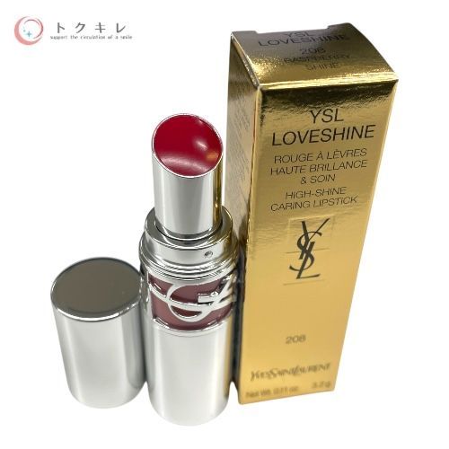 トクキレ】イヴ・サンローラン YSL ラブシャイン リップスティック 208