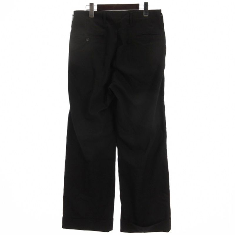 カイコー KAIKO ワイドパンツ スラックス KAIKO-19-064 ブラック 2