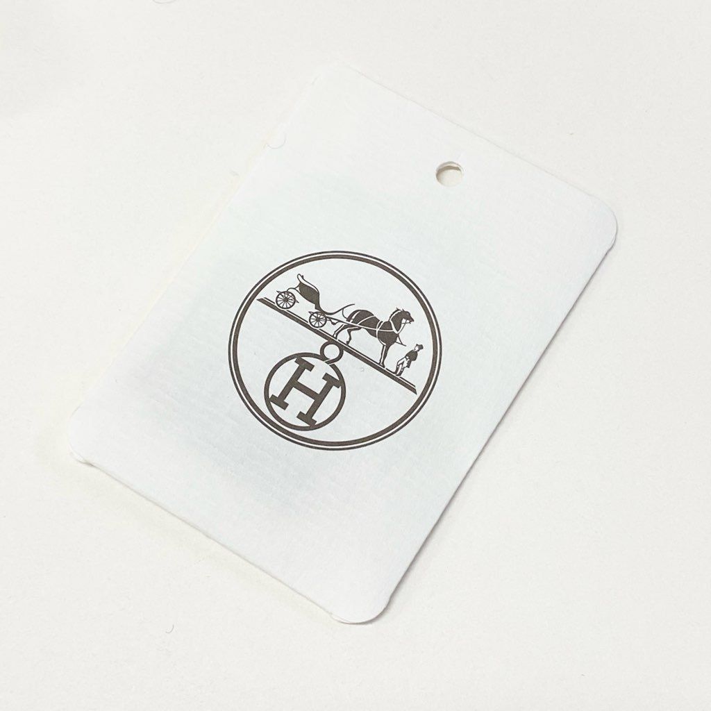 29a9 HERMES エルメス Hロンド カシミヤ ニットセーター クルーネック  