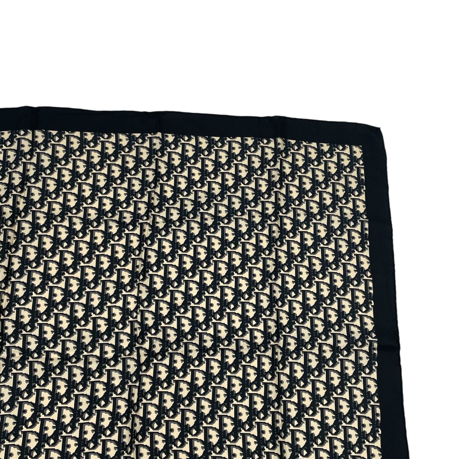 美品 Christian Dior クリスチャン ディオール スカーフ シルク 大判