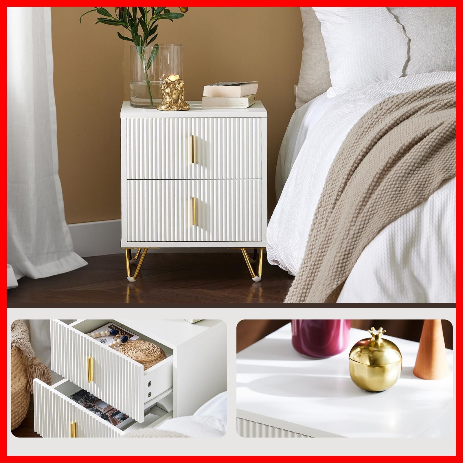 ナイトテーブル おしゃれ