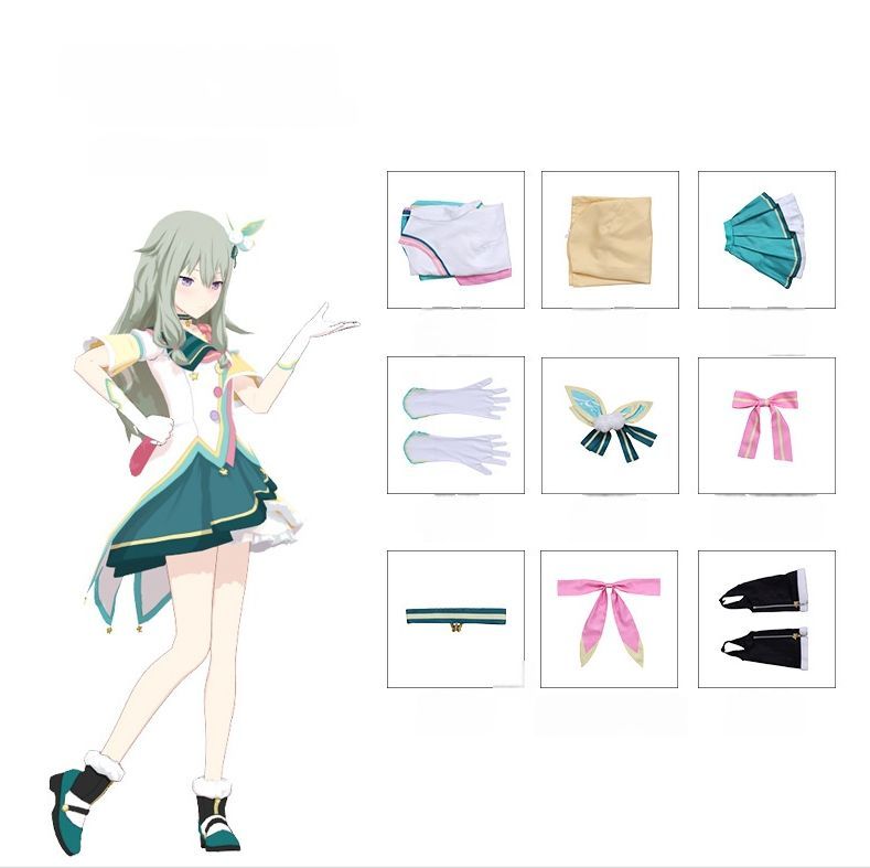 初音ミク プロジェクトセカイ カラフルステージ 草薙寧々 コスプレ衣装セット コスチューム ハロウィン クリスマス 可愛い 変装 仮装 舞台服 演出服 大人 子供 cosplay 7,978円