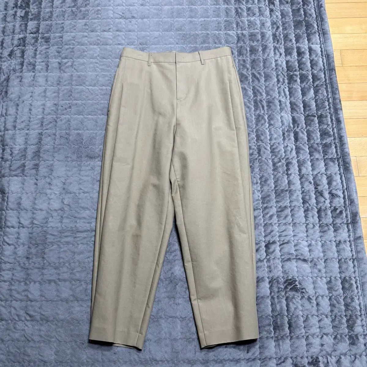 AMOMENTO スナップ ガルソン パンツ XL-送関込み