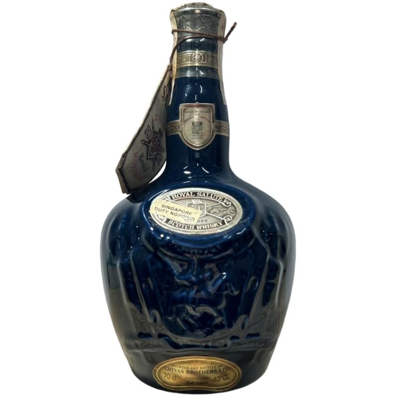 ロイヤルサルート 21年 青陶器 未開栓 - メルカリ