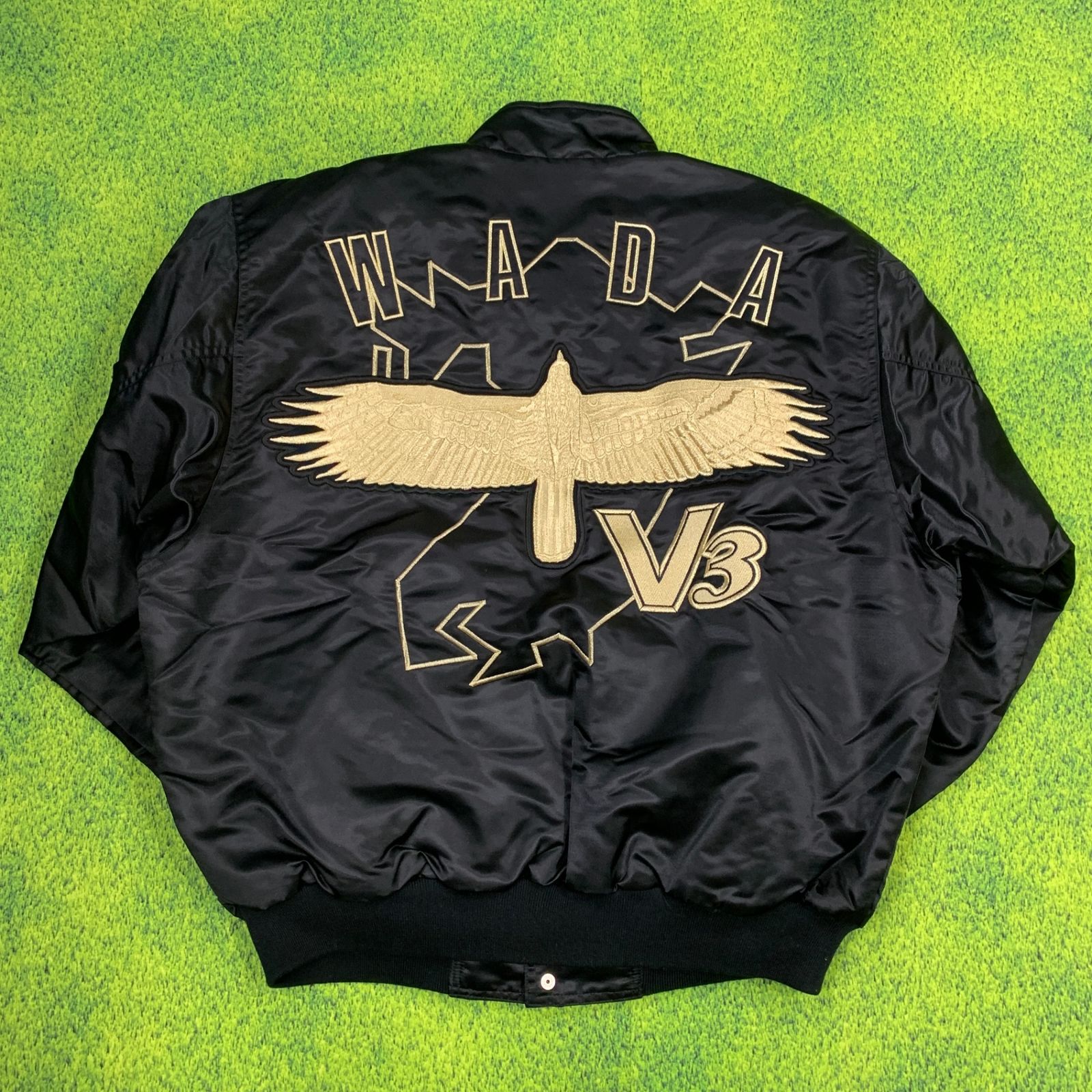 福岡ダイエーホークス 2003年 V3記念 鷹ジャンパー スタジャン 和田毅