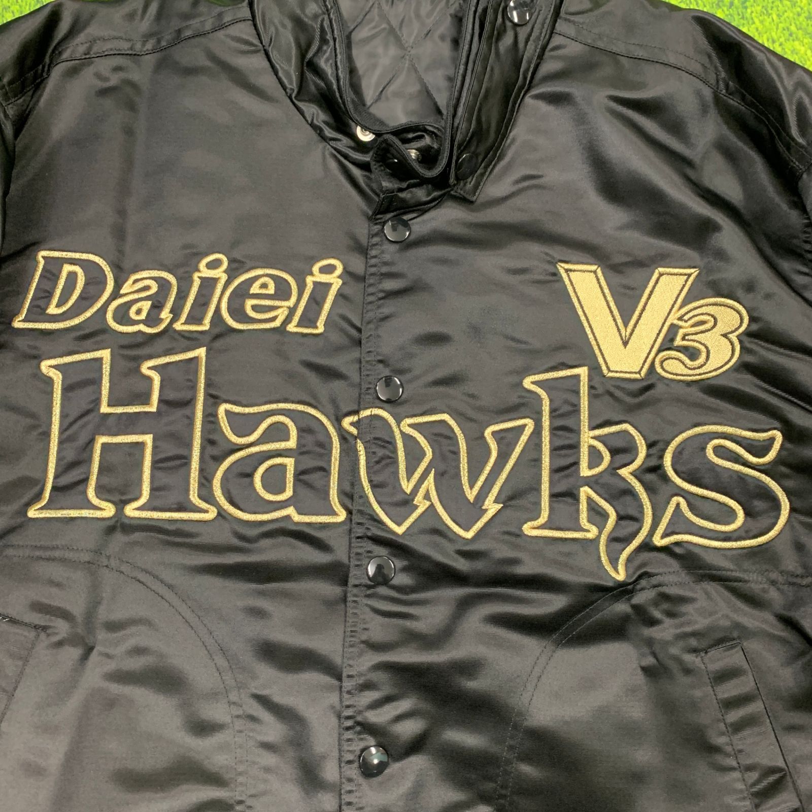 福岡ダイエーホークス 2003年 V3記念 鷹ジャンパー スタジャン 和田毅