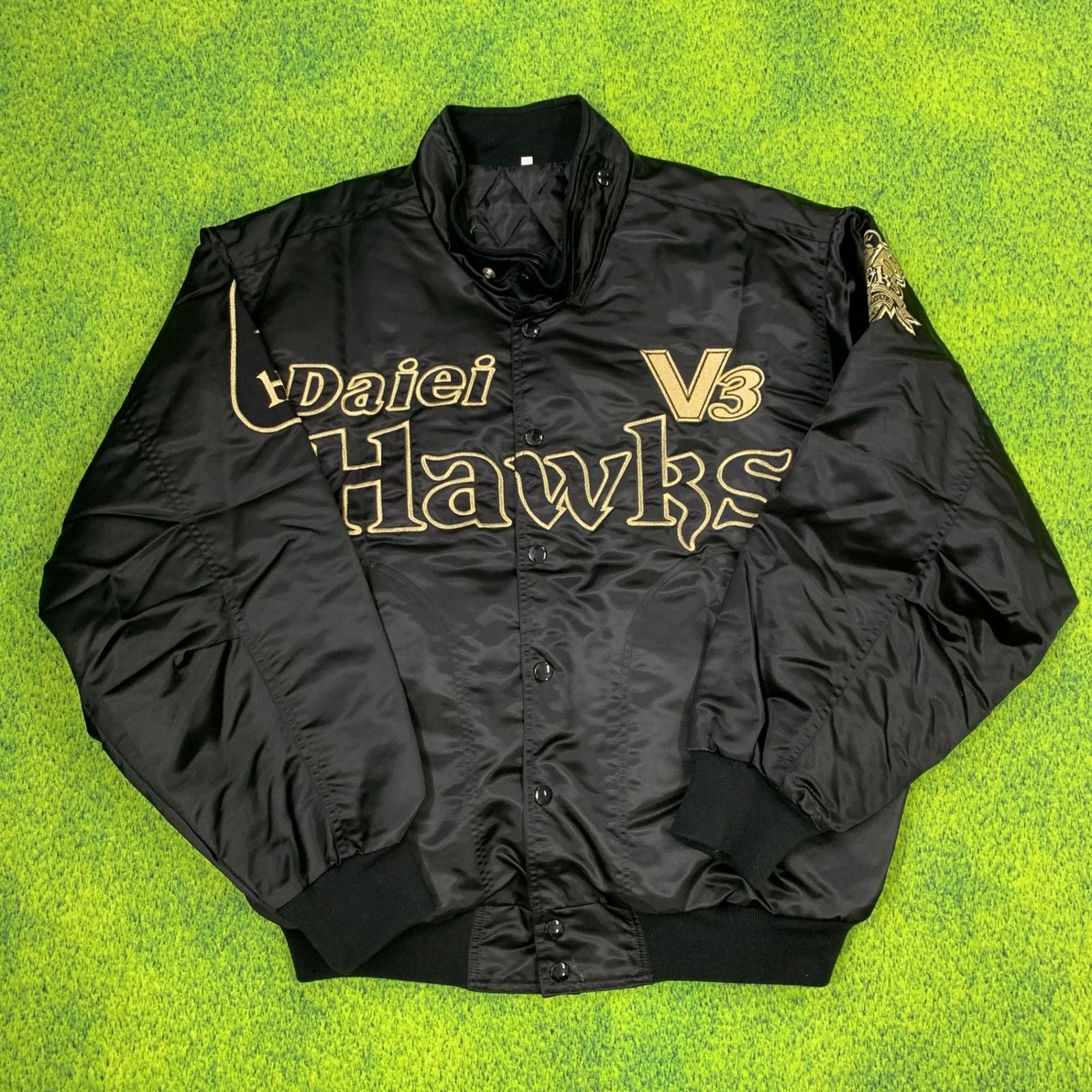 福岡ダイエーホークス 2003年 V3記念 鷹ジャンパー スタジャン 和田毅