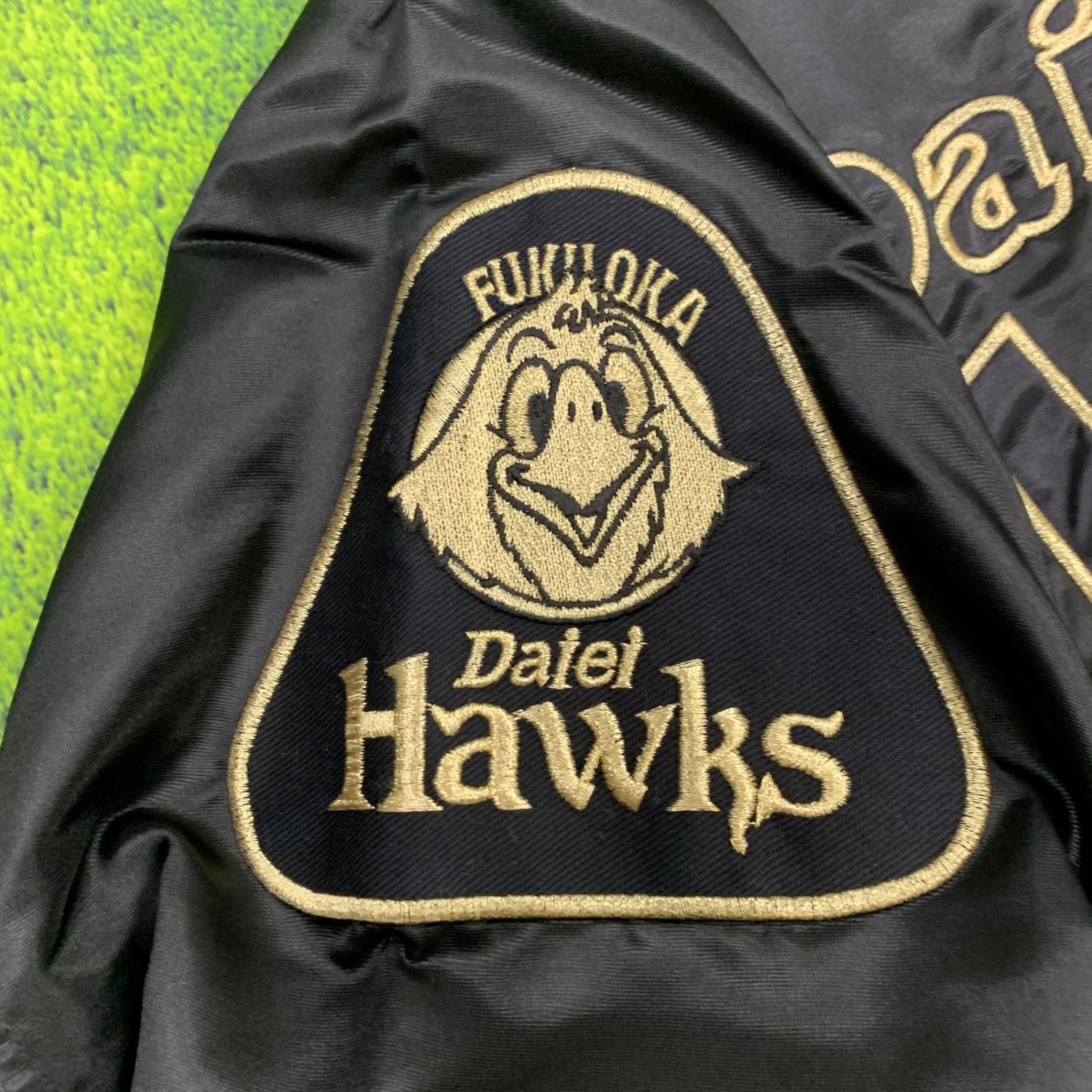 福岡ダイエーホークス 2003年 V3記念 鷹ジャンパー スタジャン 和田毅