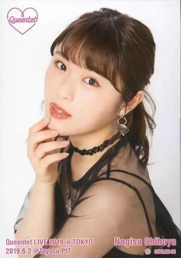 中古】生写真(AKB48・SKE48) 2：渋谷凪咲/「Queentet LIVE 2019 in