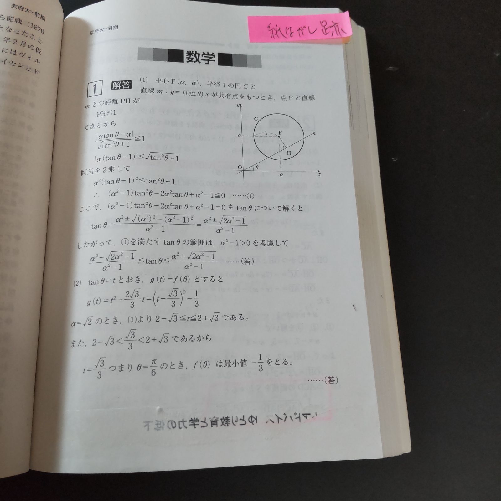 □【434】【7冊】京都府立大学 書込みなし(5冊) 少量の書込み(2冊