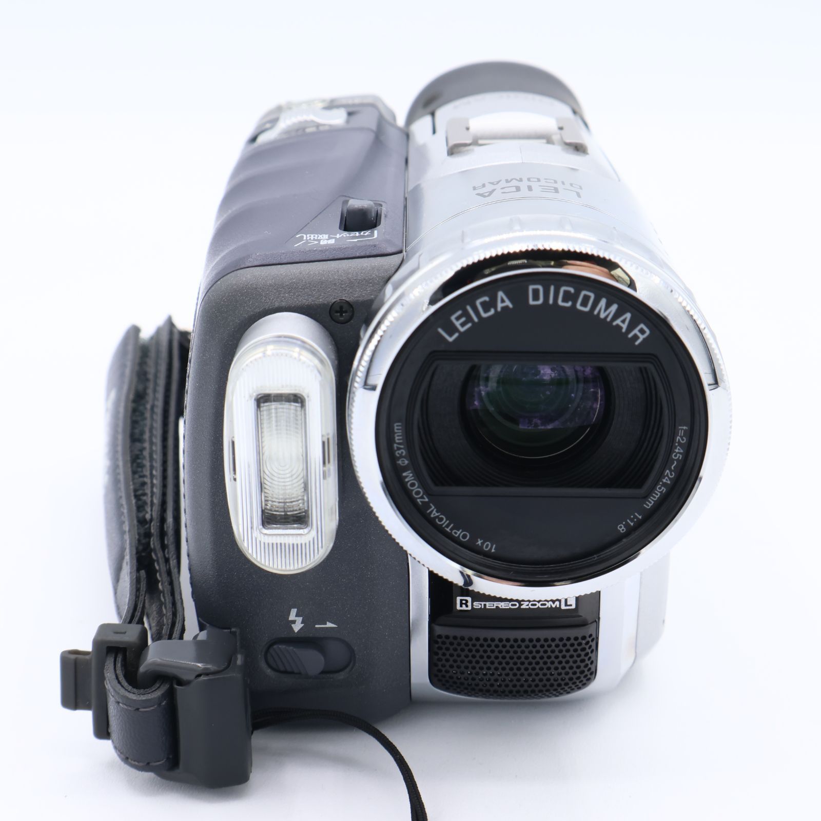 Panasonic パナソニック NV-GS200K-S デジタルビデオカメラ シルバー