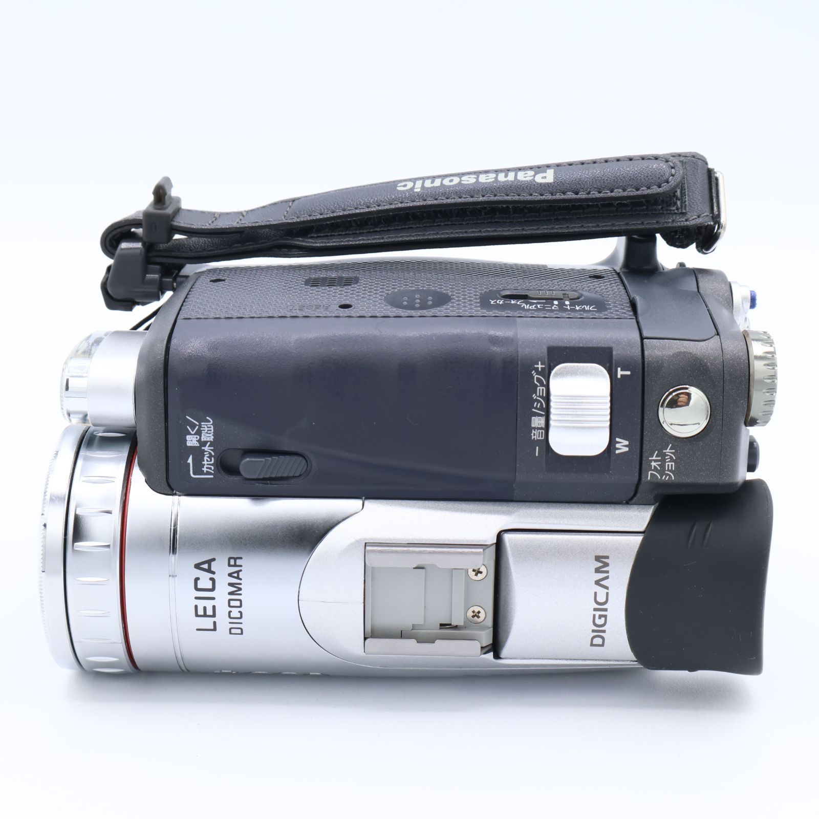 Panasonic パナソニック NV-GS200K-S デジタルビデオカメラ シルバー