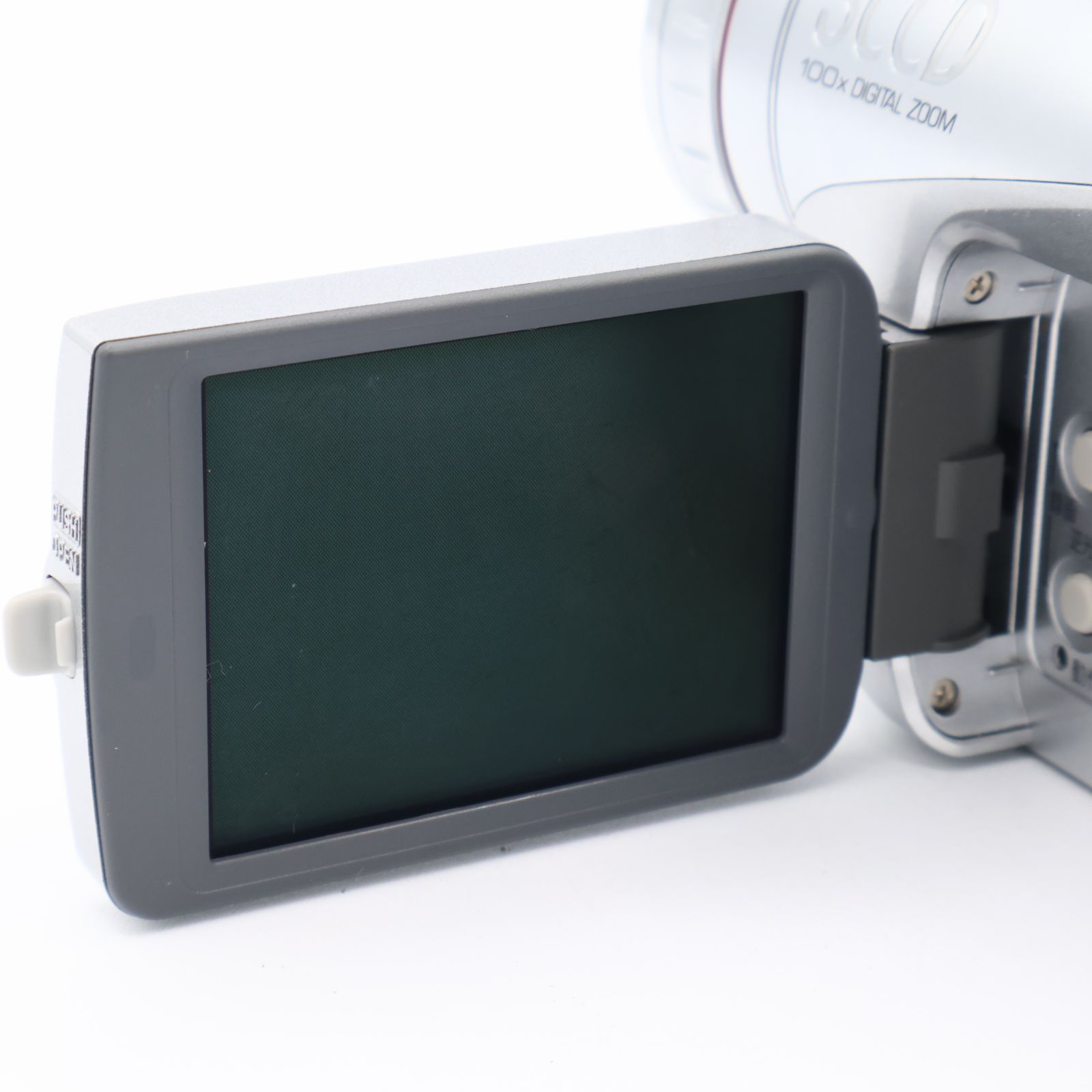 Panasonic パナソニック NV-GS200K-S デジタルビデオカメラ シルバー