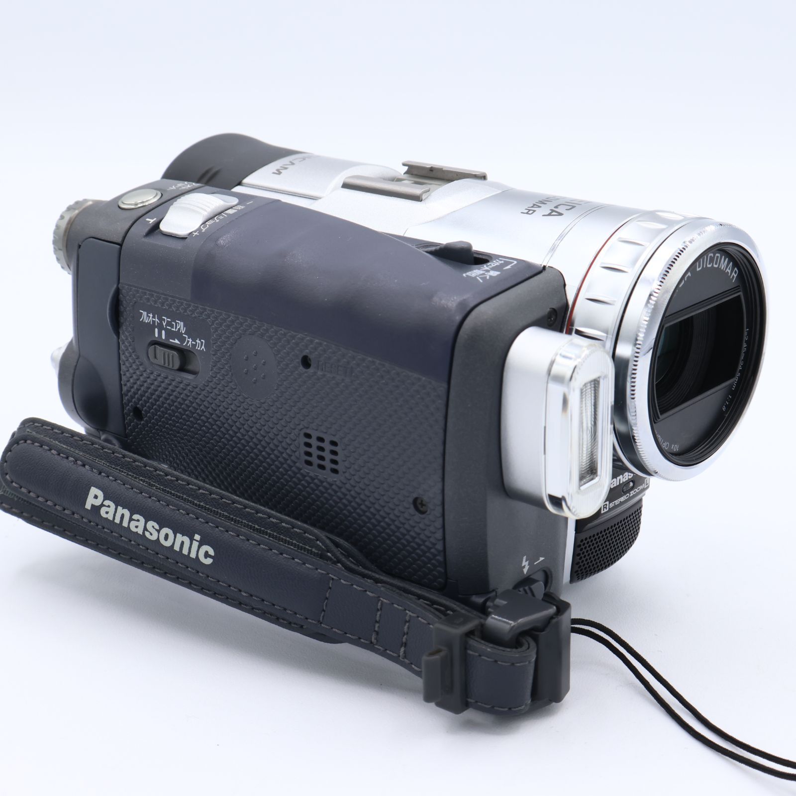 値引可　Panasonic デジタルビデオカメラ NV-GS200K-Sシルバー Amazon.co.jp: パナソニック NV-GS200K-S デジタルビデオカメラ