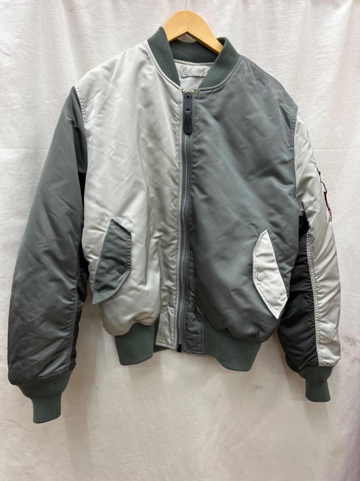 ALPHA MA-1 FLIGHT JACKET MT 1002 f 172