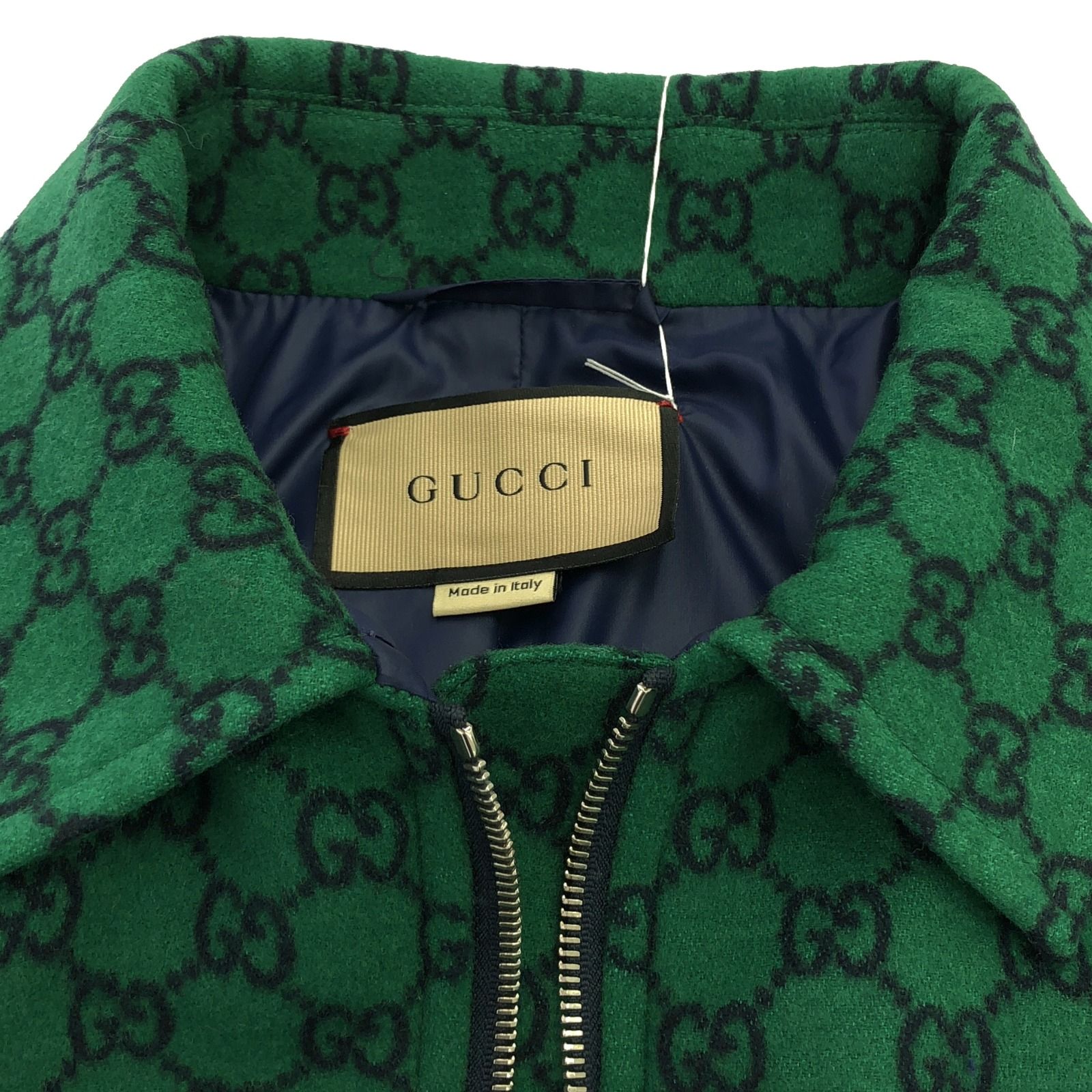 グッチ GUCCI ジャケット ウール ジャケット ユニセックス Used A