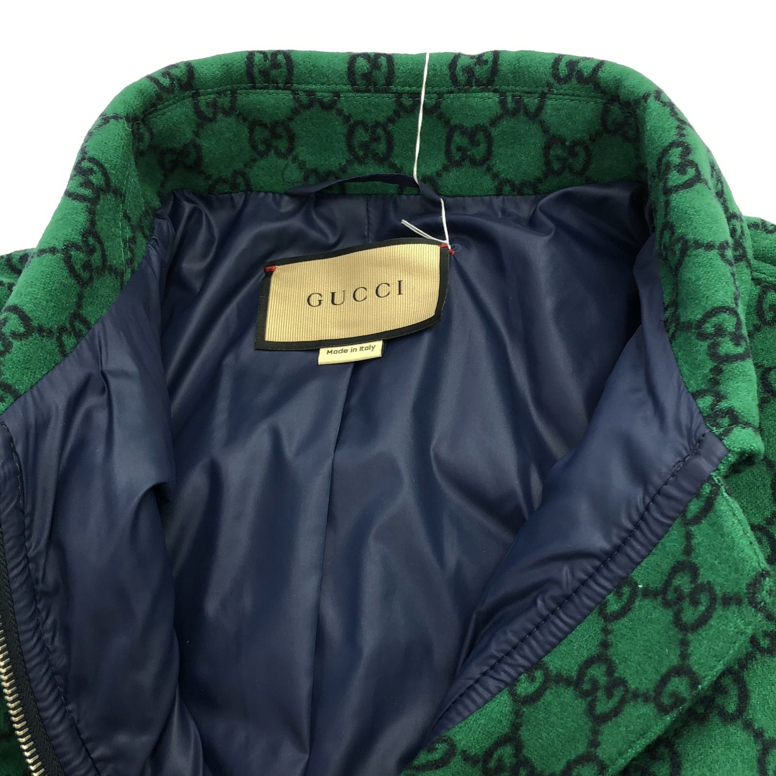 グッチ GUCCI ジャケット ウール ジャケット ユニセックス Used A