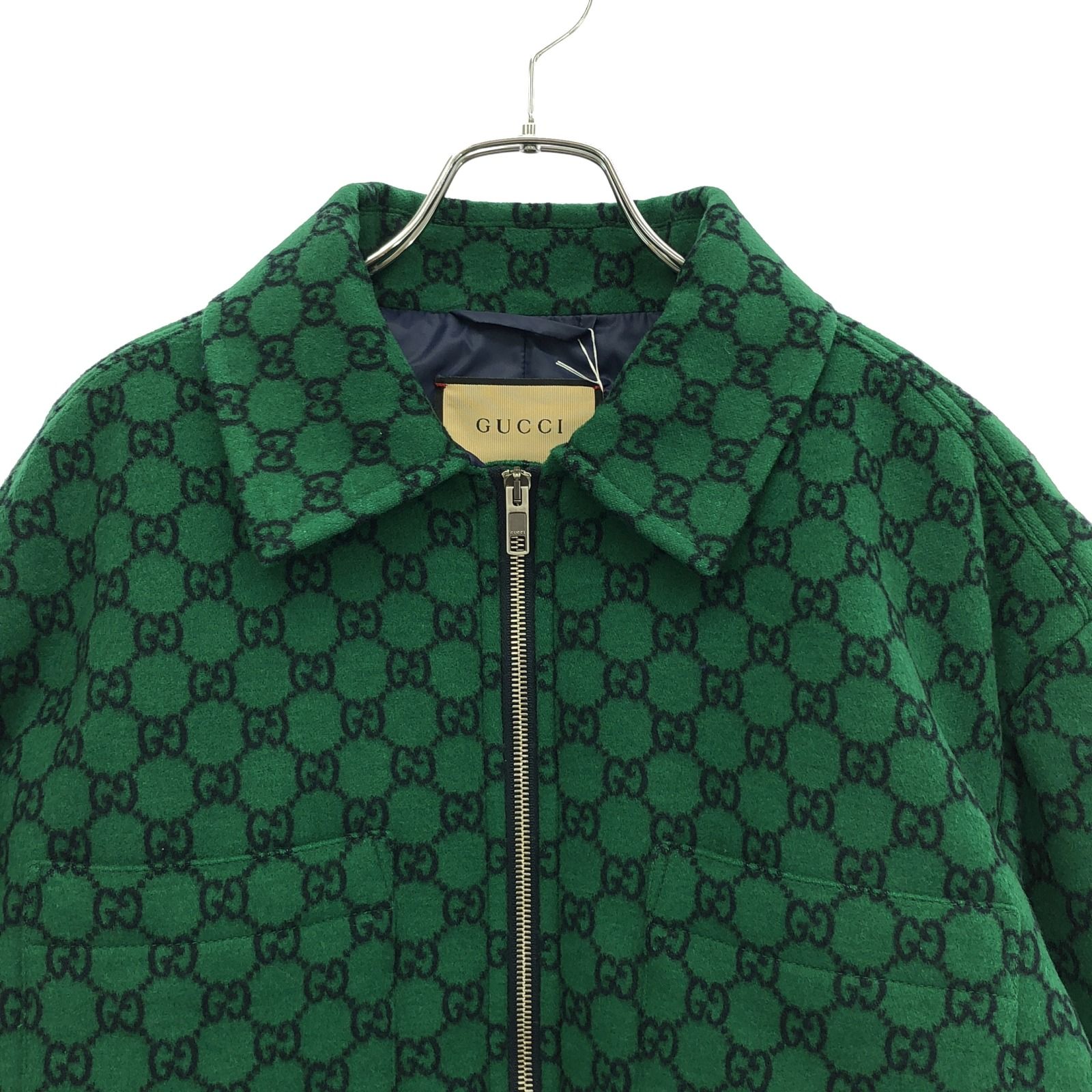 グッチ GUCCI ジャケット ウール ジャケット ユニセックス Used A