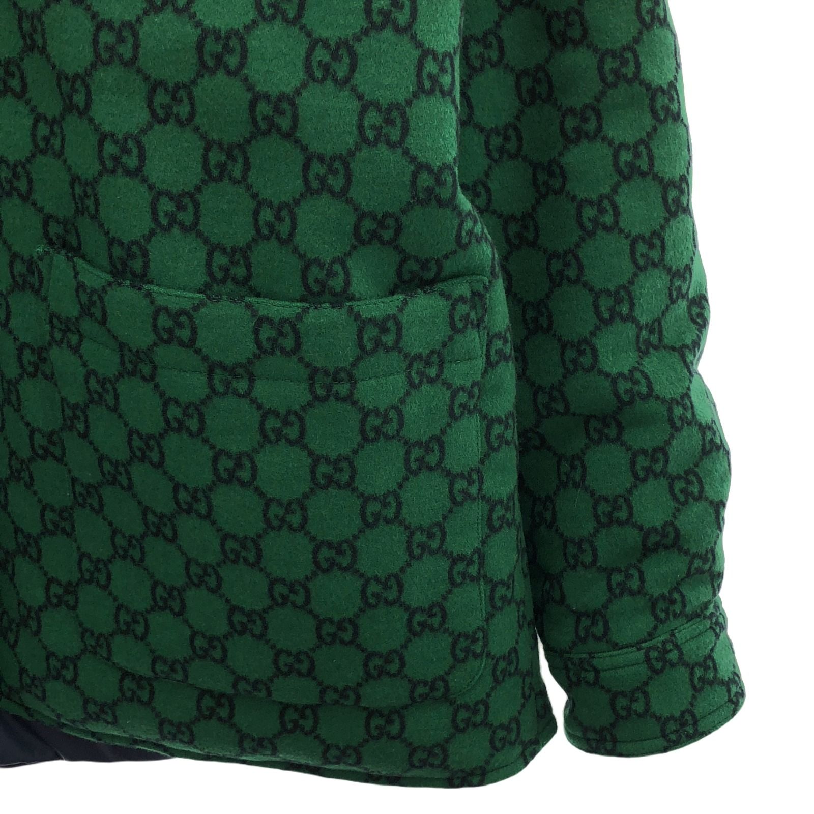 グッチ GUCCI ジャケット ウール ジャケット ユニセックス Used A