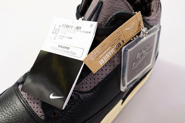 ナイキ NIKE WMNS AIR JORDAN 3 RETRO OG SP A MA MANIERE 2024 28.5cm