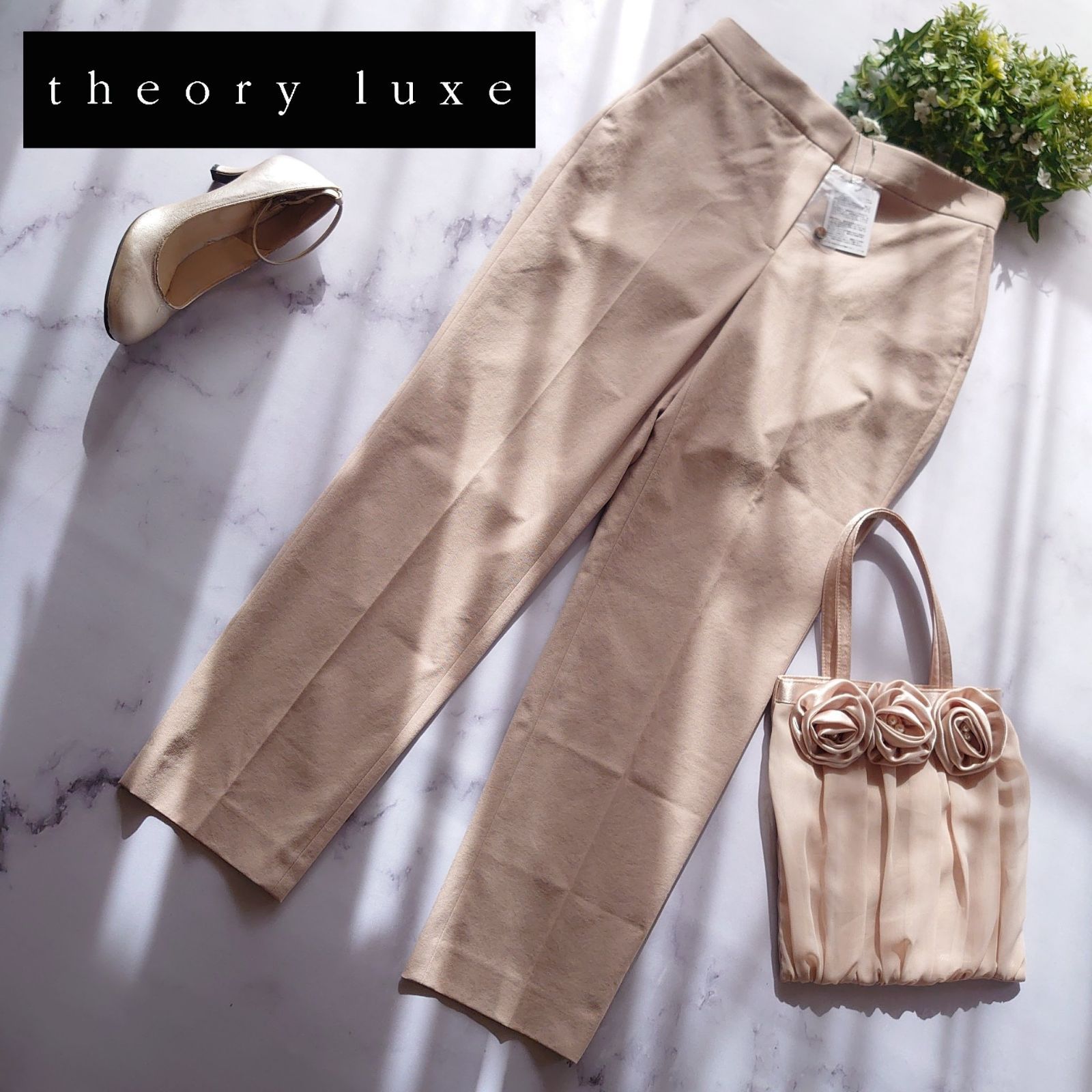 25SS タグ付 2XL セオリーリュクス ARIOSA CAROL 2 パンツ - メルカリ 