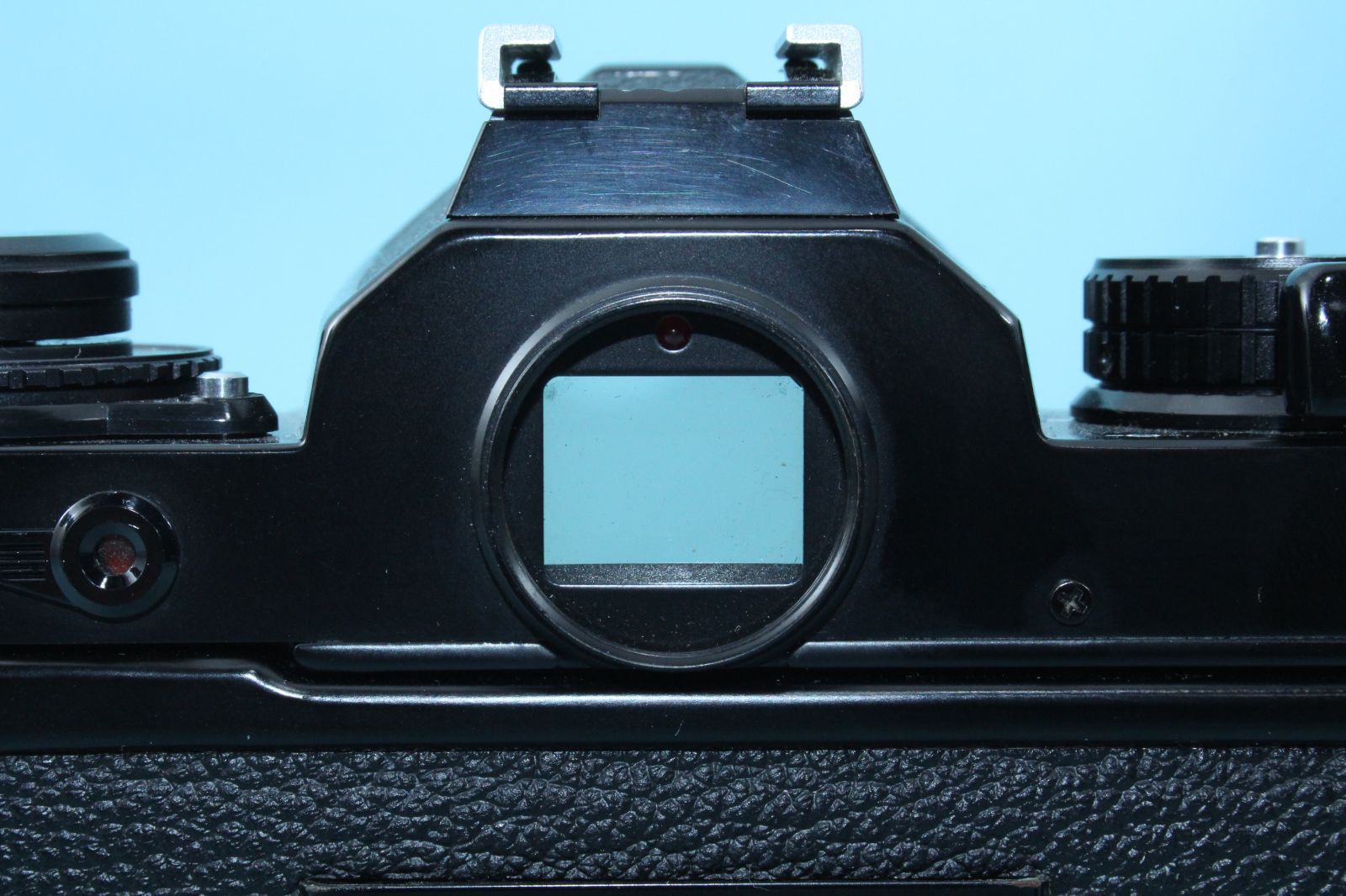 完動美品 Nikon FE ブラック MD-12 返品保証 ニコン 一眼レフフィルム