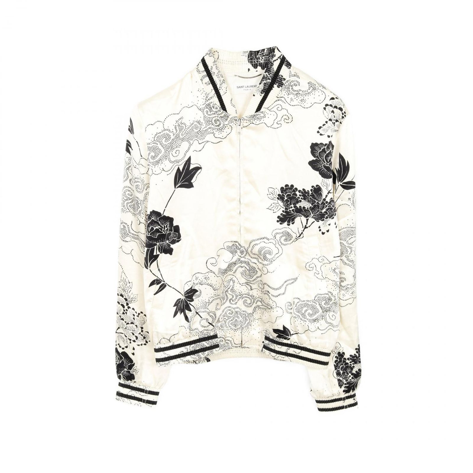SAINT LAURENT サンローラン ブルゾン - メルカリ