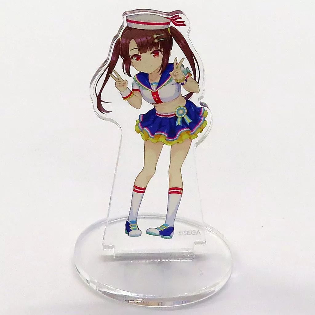 オンゲキ　アクリルスタンドぷち　つむぎ 中古】アクリルスタンド・アクリルパネル 東雲つむぎ キャラクター