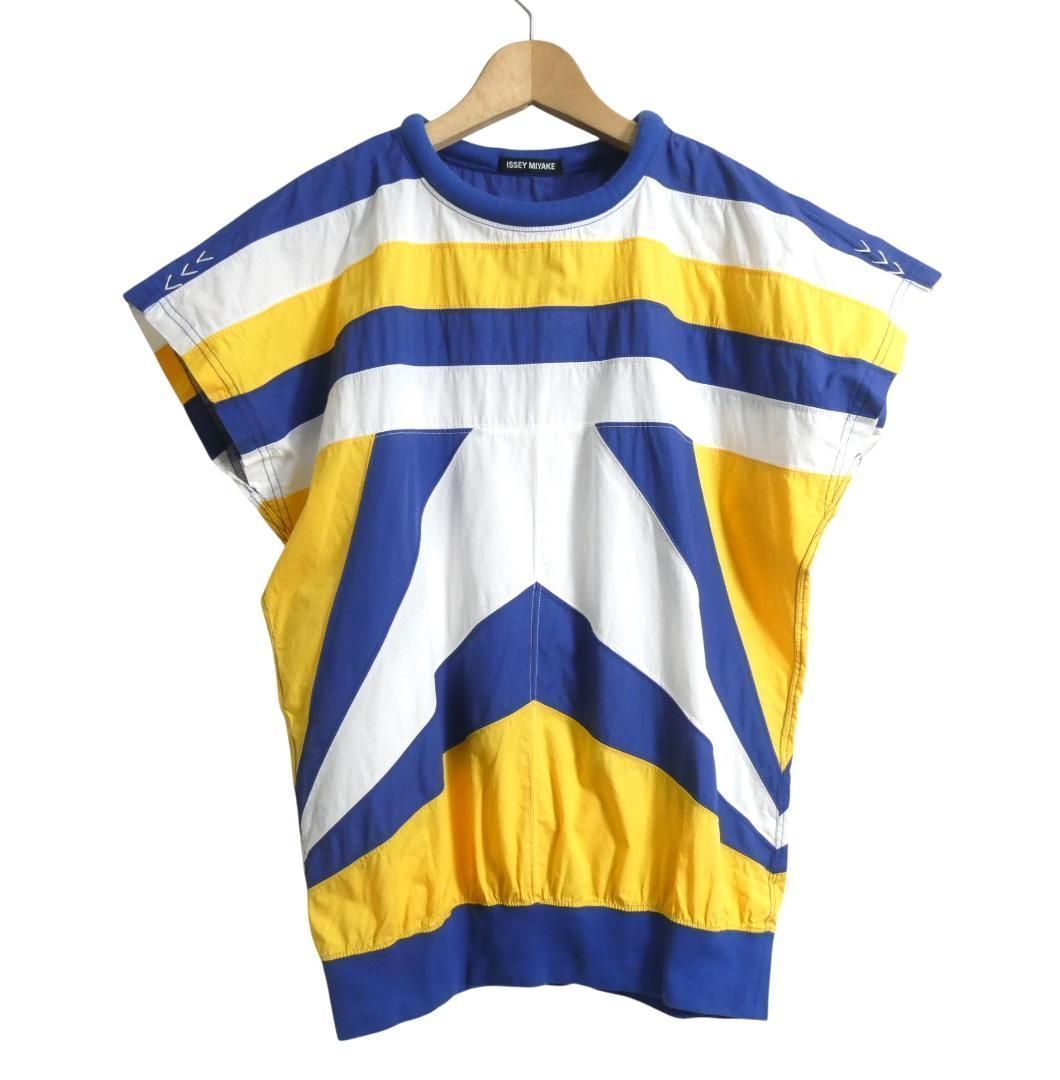 新品 イッセー ミヤケ(ISSEY MIYAKE) メンズカットソー イエロー