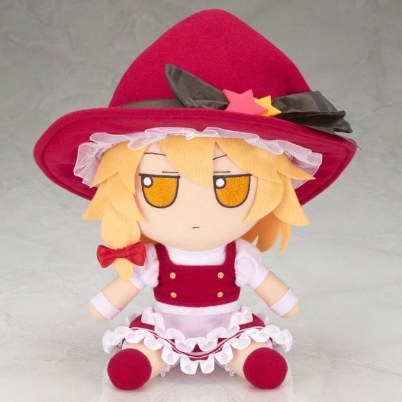 新品】【特典 缶バッジ】 東方ぬいぐるみシリーズ 70 [霧雨魔理沙]ふも