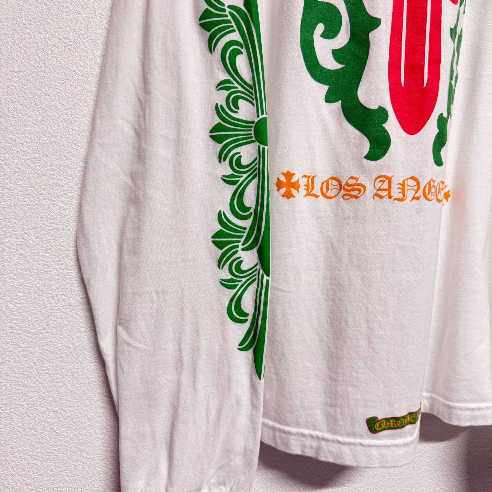 美品・XL CHROME HEARTS ロサンゼルス限定 長袖カットソー　ロンT 楽天市場】CHROME HEARTSクロムハーツロサンゼルス限定ロングスリーブT