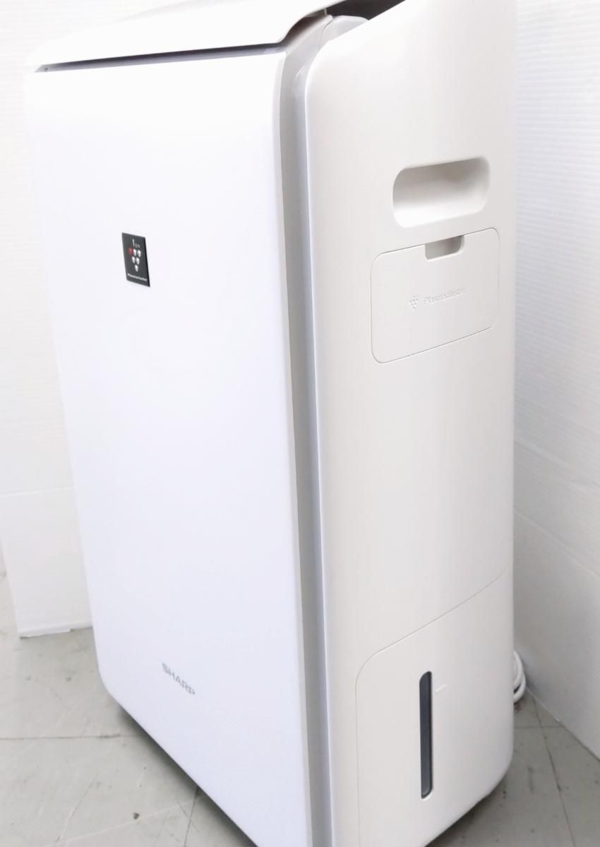 中古品】SHARP シャープ ハイブリッド式除湿機 ホワイト 2022年製 CV